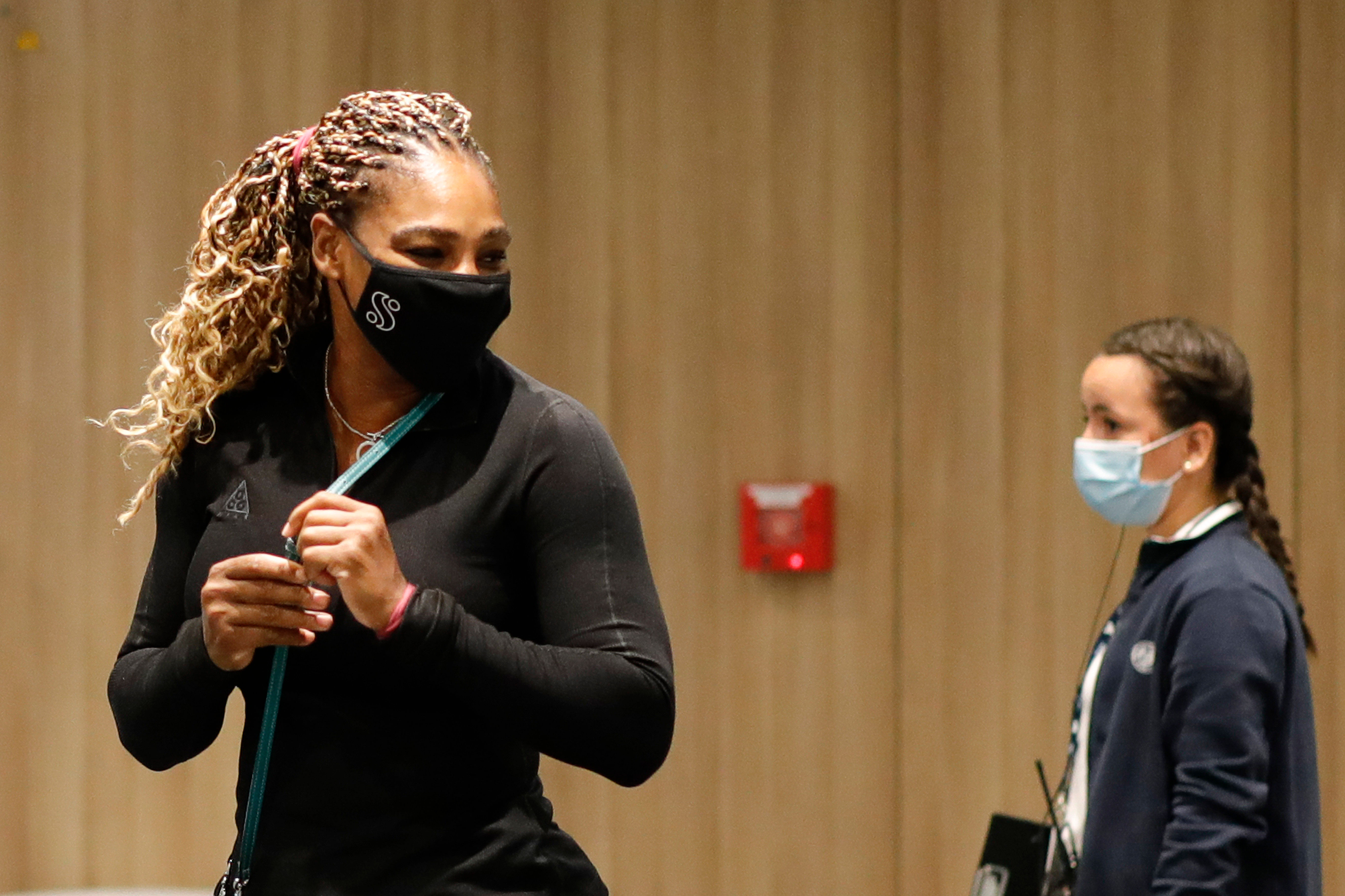 Serena Williams of the US. Credit: AP Photo
