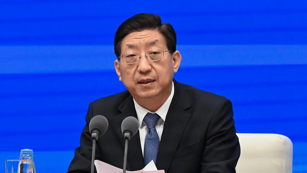 On Saturday, National Health Commission vice minister Zeng Yixin told reporters: "The specific time is being determined, and we are ready here." Credit: AFP File Photo