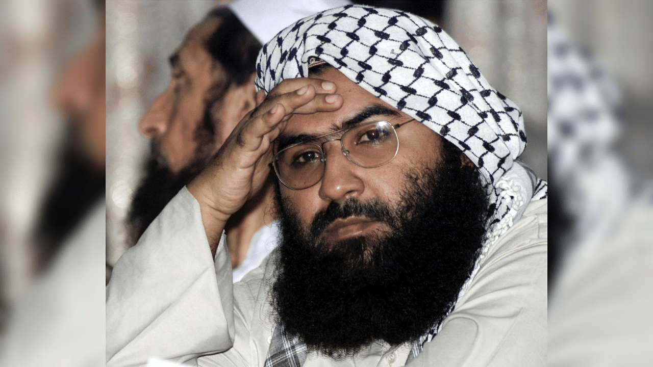 Jaish-e-Mohammad (JeM) Chief Masood Azhar. Credit: Reuters Photo