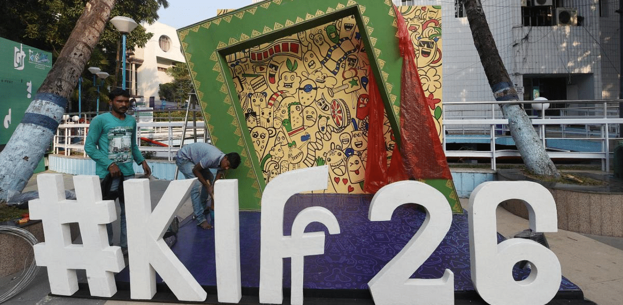 Kolkata International Film Festival. Credit: PTI Photo