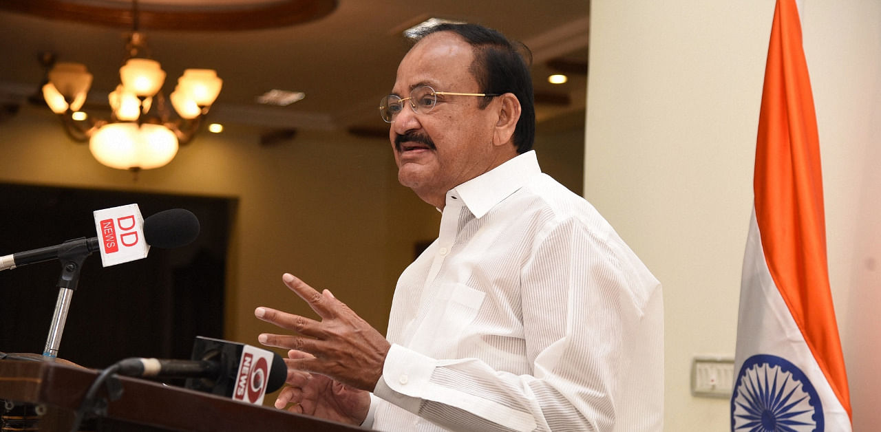 Venkaiah Naidu. Credit: PTI Photo