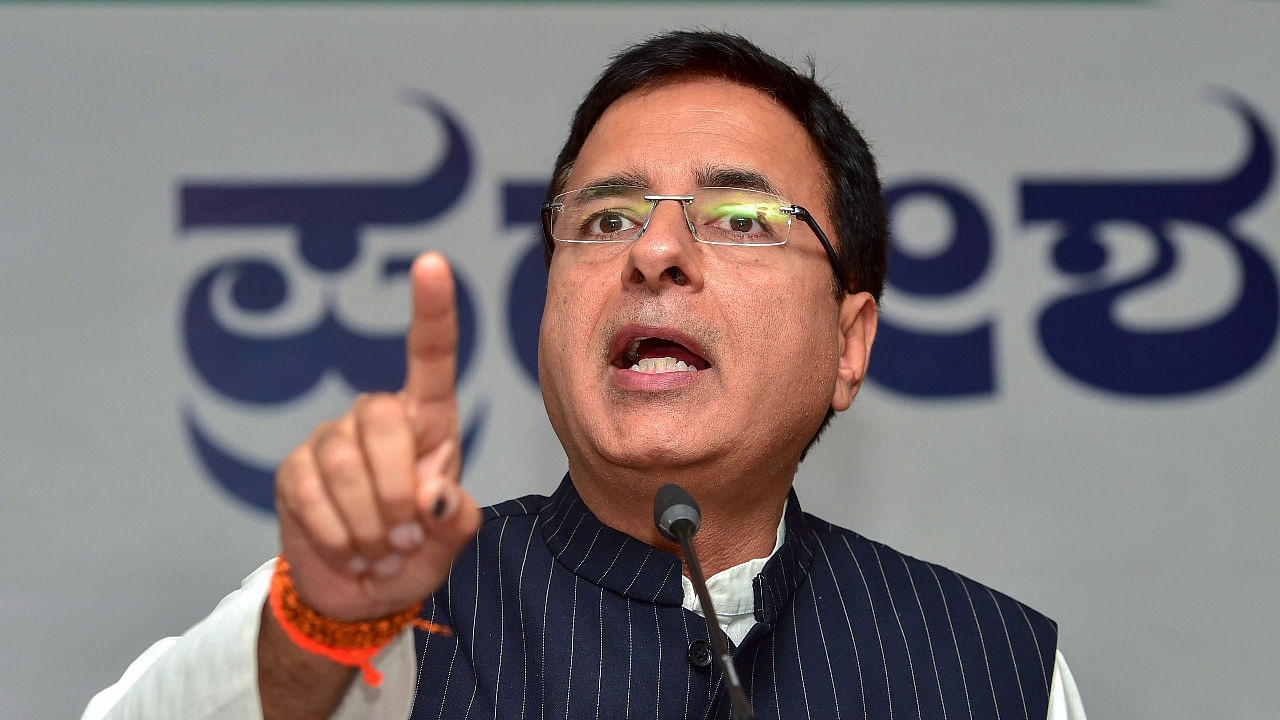 AICC General Secretary Randeep Surjewala. Credit: PTI File Photo