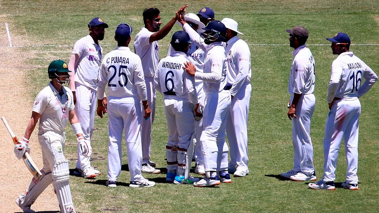 Cricket chiefs have launched an investigation into allegations of racist abuse of the India team from sections of the crowd in the third Test. Credit: AFP Photo