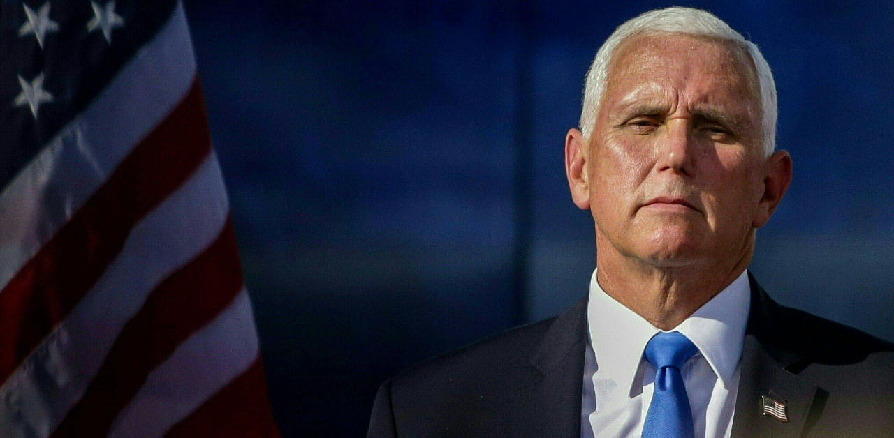 Mike Pence. Credit: AFP Photo