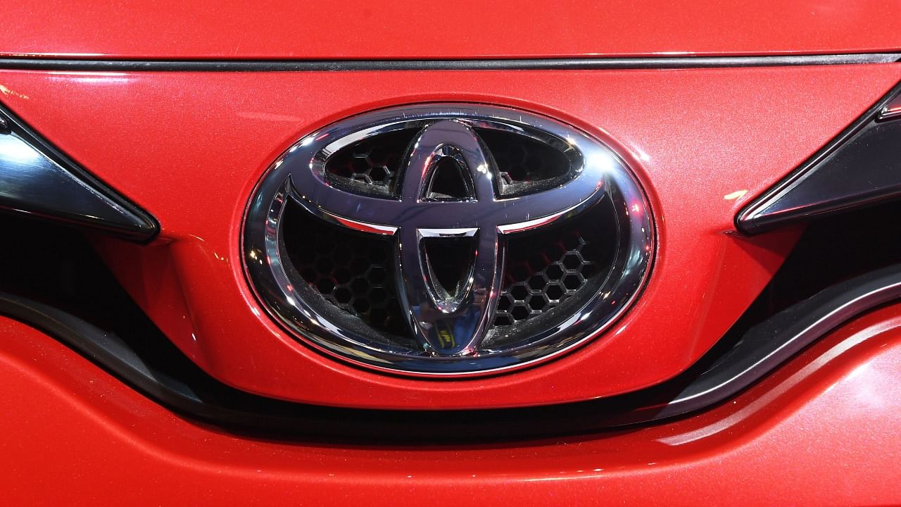 Toyota Kirloskar Motor expects its sales to be better in the current year against 2020. Credit: AFP Photo