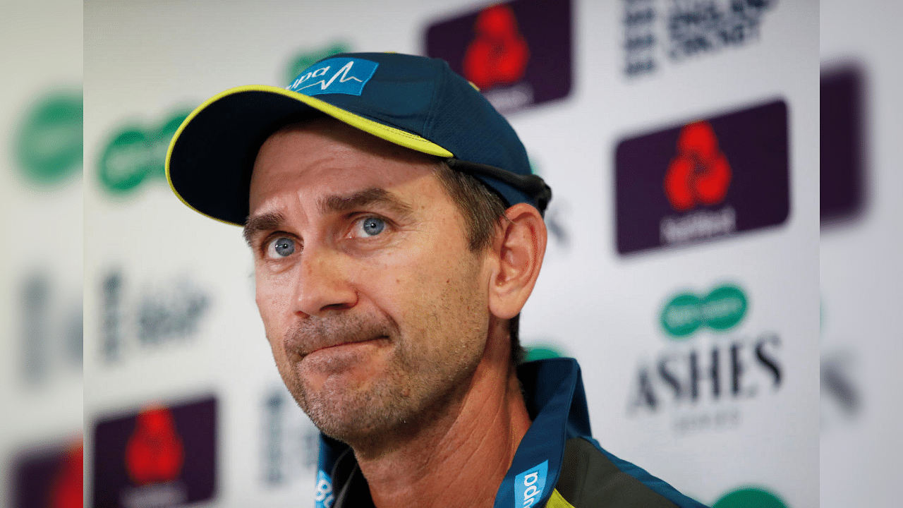  Australia coach Justin Langer. Credit: Reuters Photo