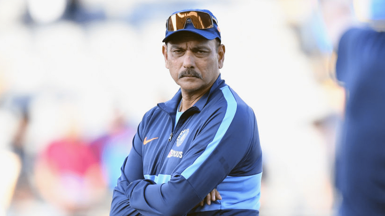 Team India coach Ravi Shastri. Credit: Getty Images