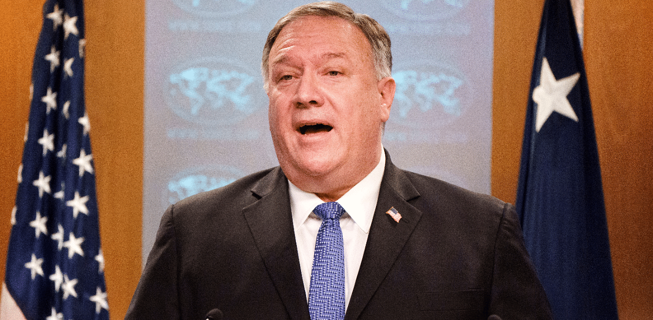 US Secretary of State Mike Pompeo. Credit: Reuters Photo