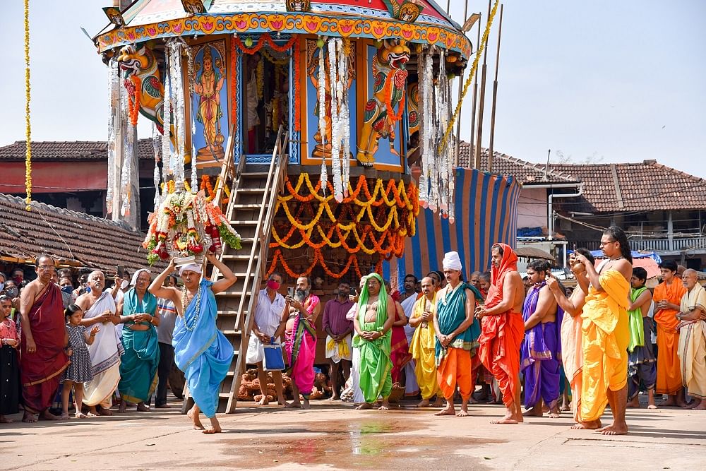 Krishna Mutt. Credit: DH Photo