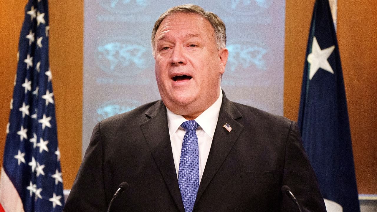 Secretary of State Mike Pompeo. Credit: Reuters Photo