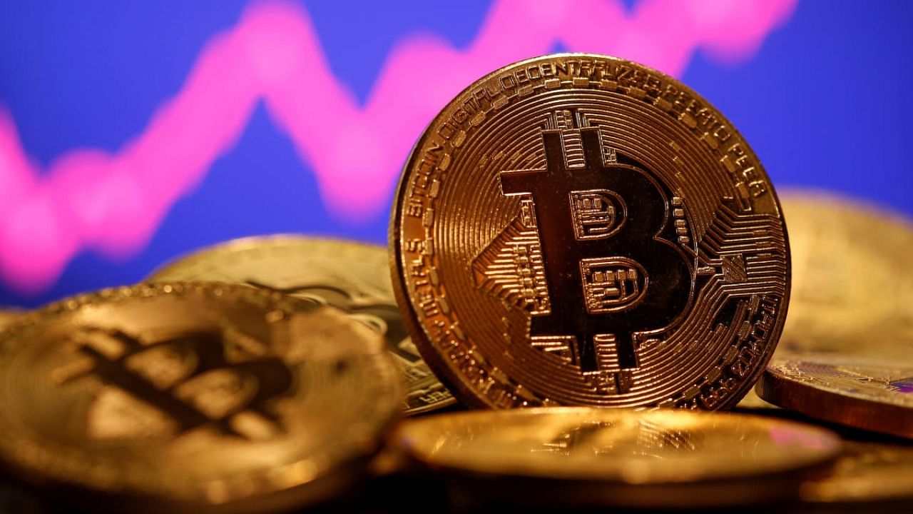 Bitcoin fell as far as $33,447, its lowest since January 6. Credit: Reuters.