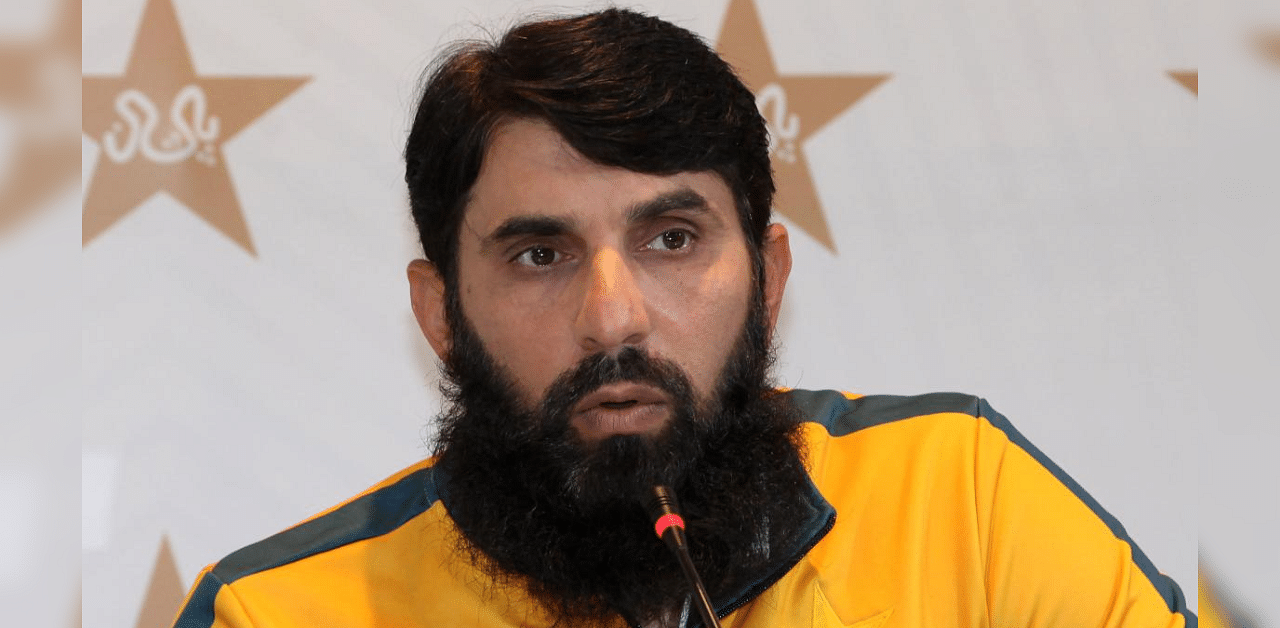 Misbah said his fate was in the hands of the country's cricket authorities after their New Zealand series defeat prompted speculation about his future.  Credit: AFP Photo