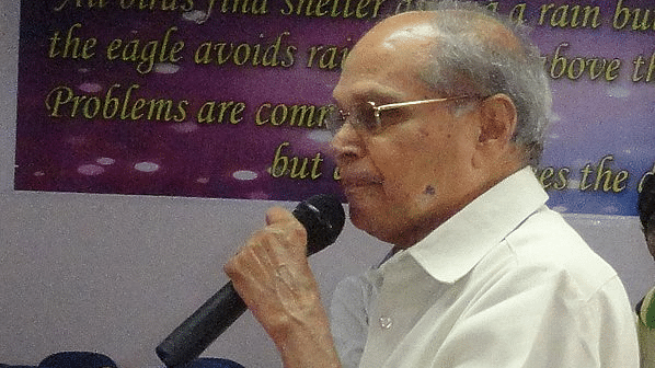 Veteran journalist and Padma Shri awardee Turlapati Kutumba Rao. Credit: Wikimedia Commons 