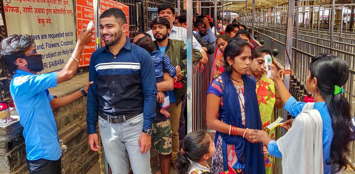 To control crowds, Shirdi temple starts online pass system