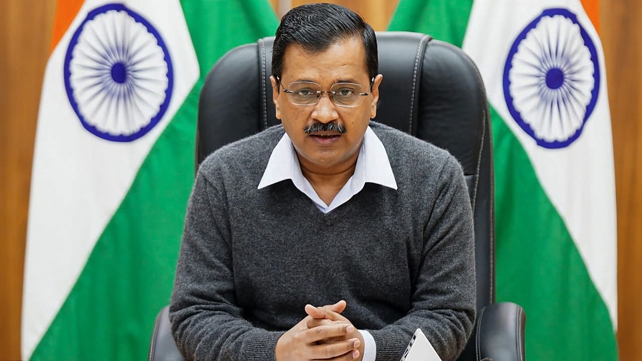 Delhi Chief Minister Arvind Kejriwal. Credit: PTI Photo/Twitter/@ArvindKejriwal