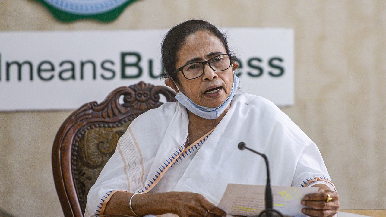 West Bengal Chief Minister Mamata Banerjee. Credit: PTI Photo