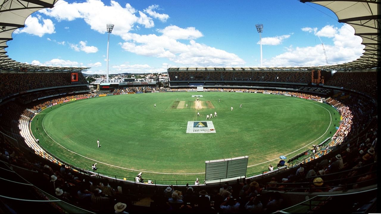 A view of the Gabba stadium in Brisbane, Australia. Credit: Getty Images