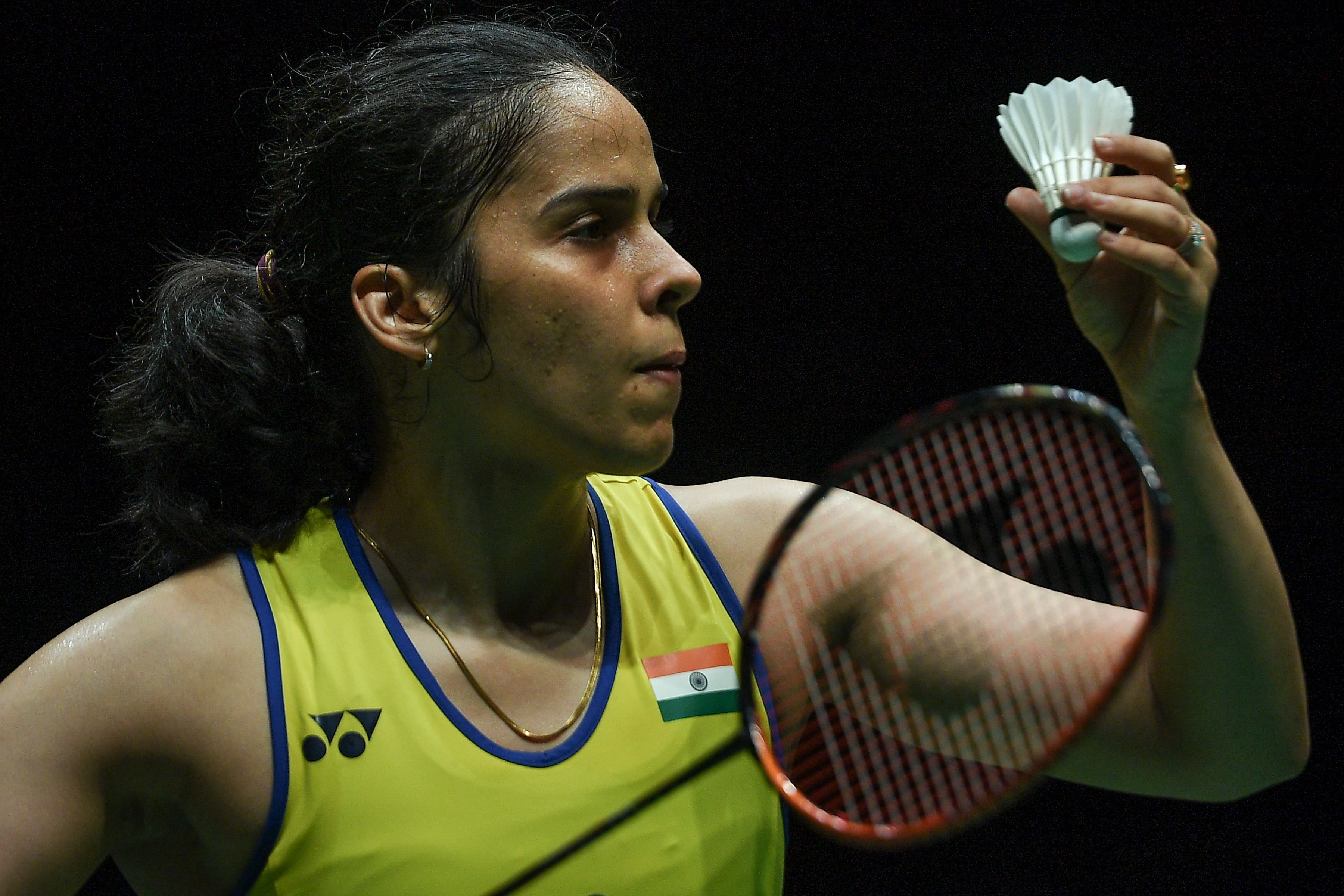 Indian badminton star Saina Nehwal. Credit: AFP File Photo