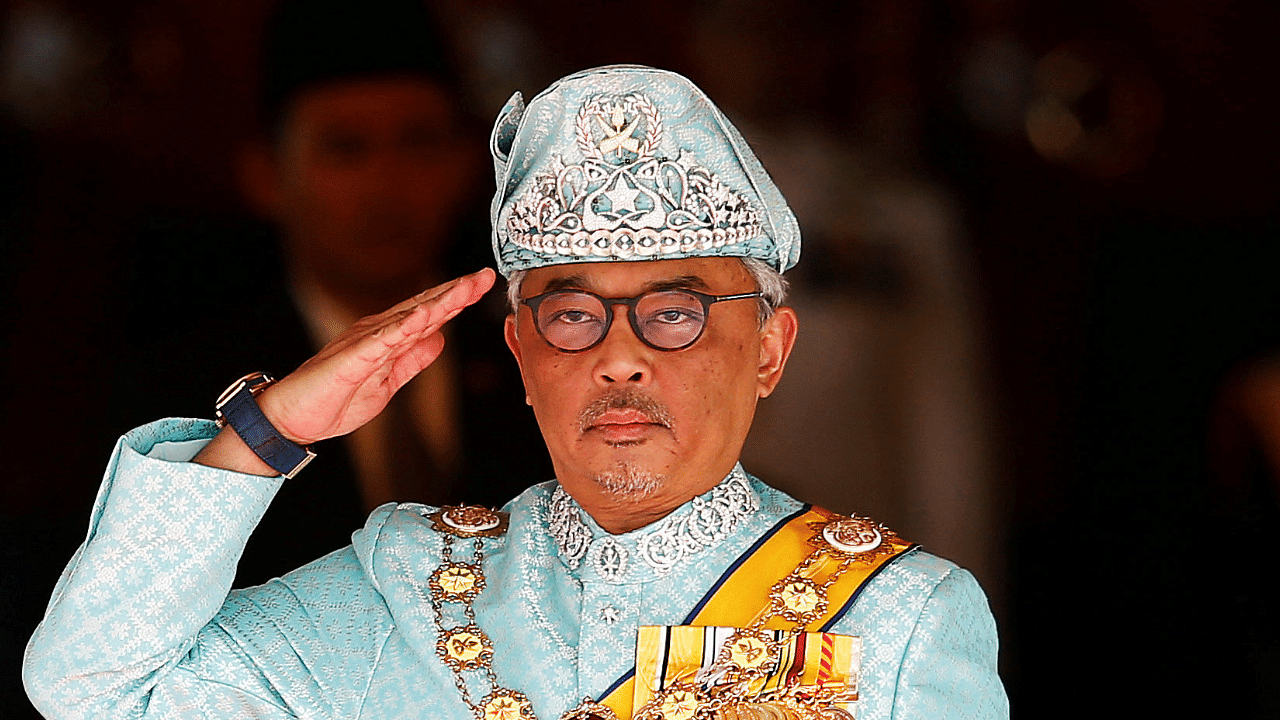 Malaysian King Sultan Abdullah Sultan Ahmad Shah. Credit: Reuters File Photo