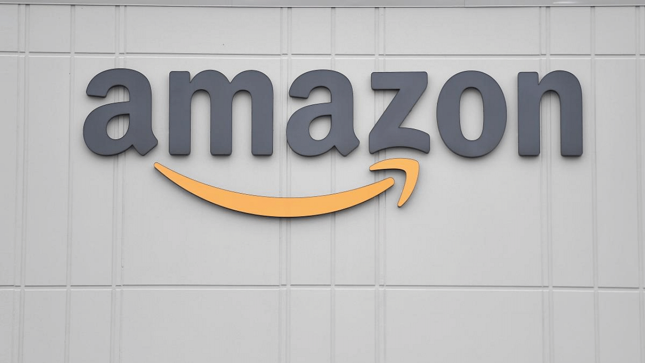 The logo of US online retail giant Amazon. Credit: AFP File Photo