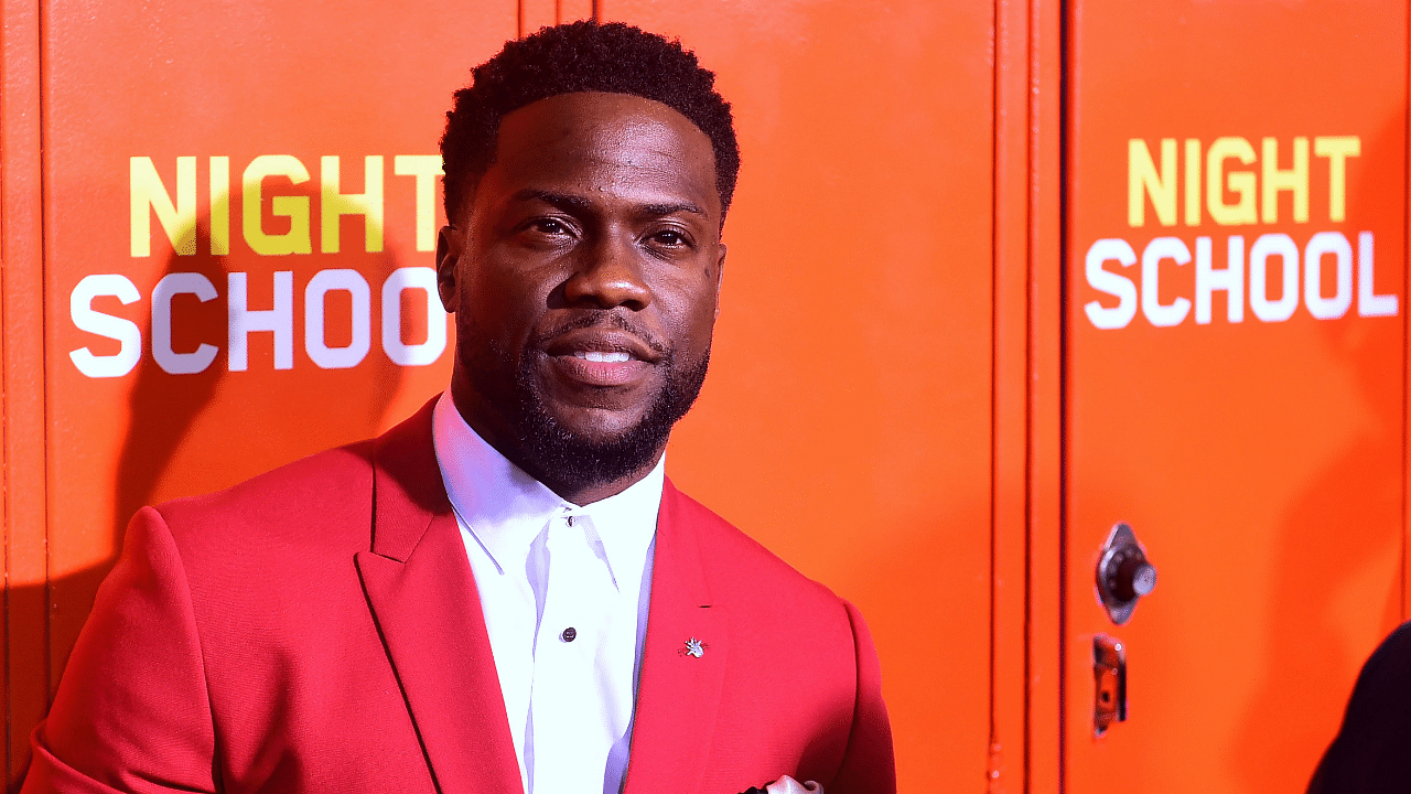 Hollywood actor Kevin Hart. Credit: AFP File Photo