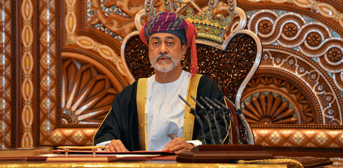 Sultan Haitham bin Tariq al-Said. Credit: Reuters Photo