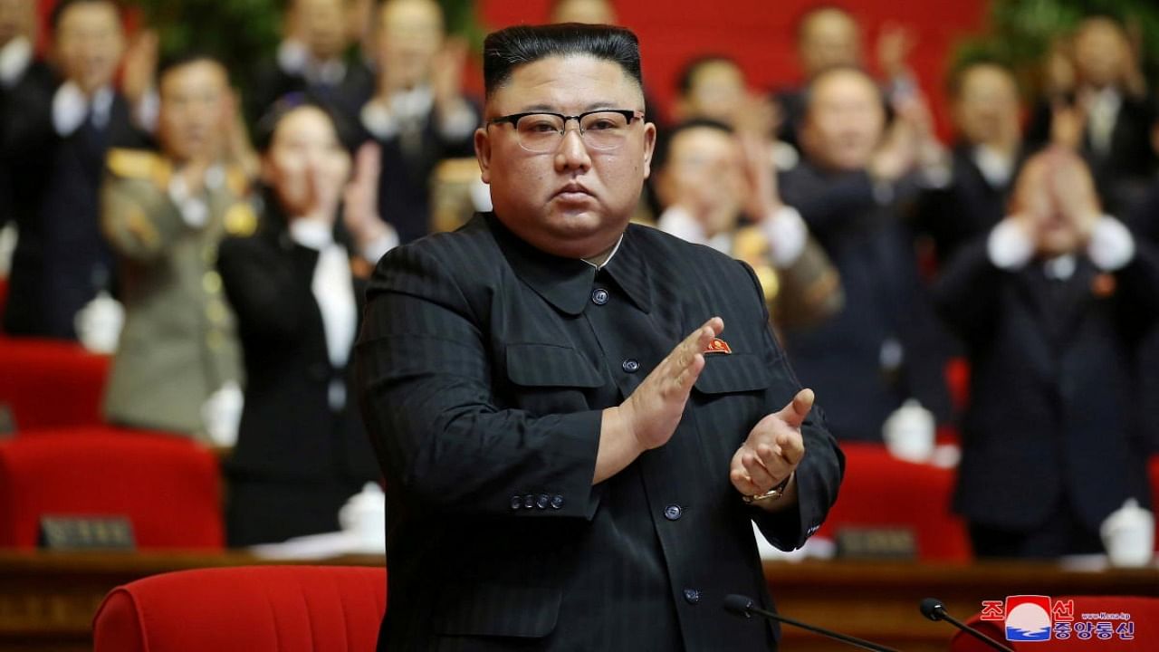 Kim Jong Un. Credit: Reuters.