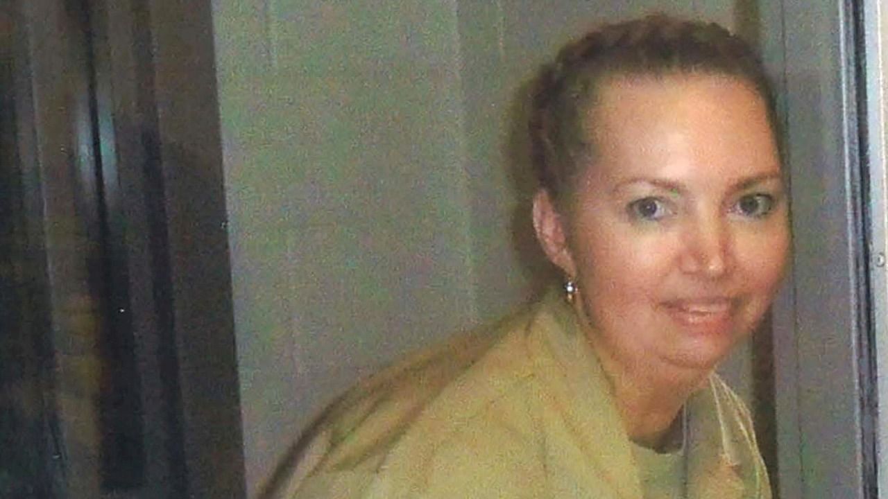 Lisa Montgomery, a federal prison inmate scheduled for execution. Pictured at the Federal Medical Center (FMC) Fort Worth in an undated photograph. Credit: Attorneys for Lisa Montgomery/Handout/Reuters.