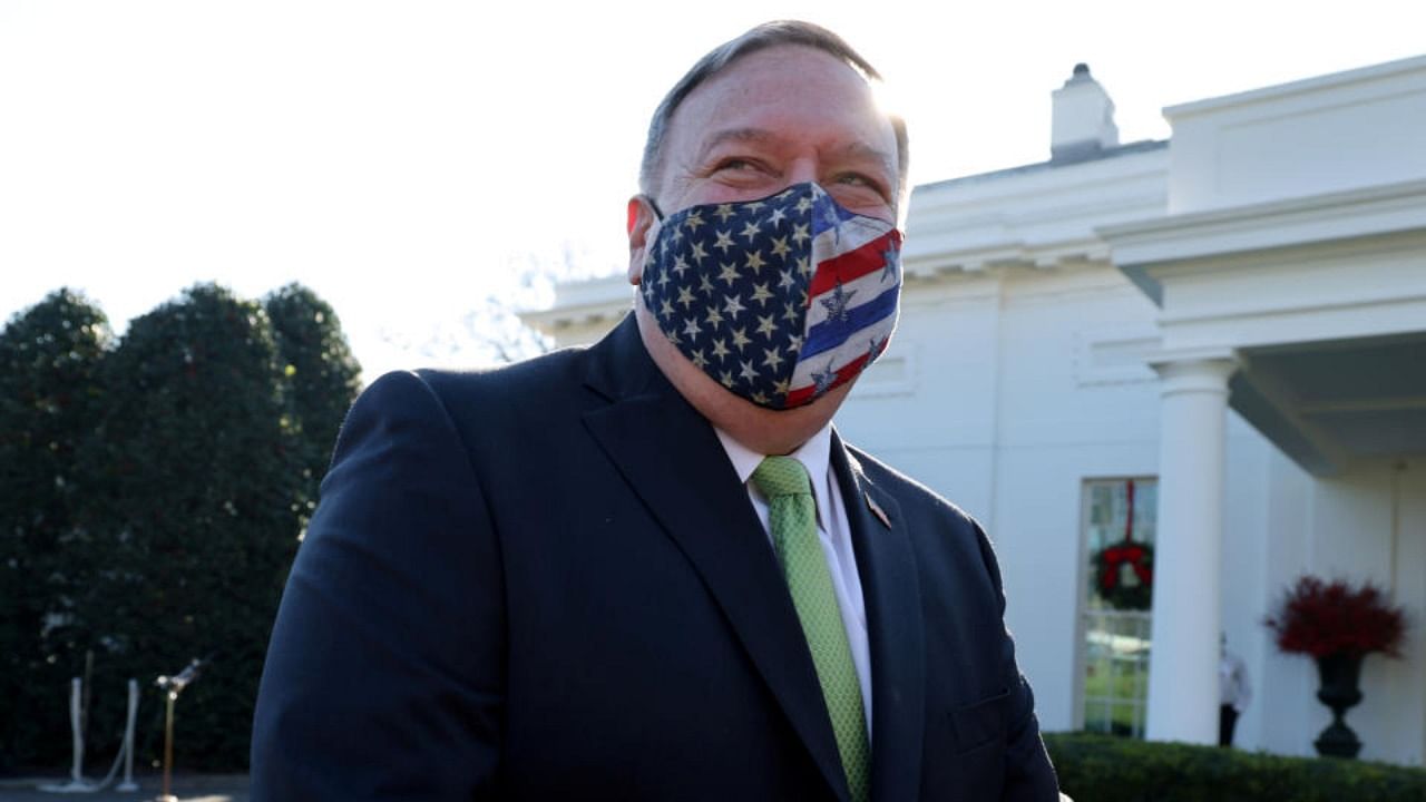 Mike Pompeo. Credit: Reuters file photo.