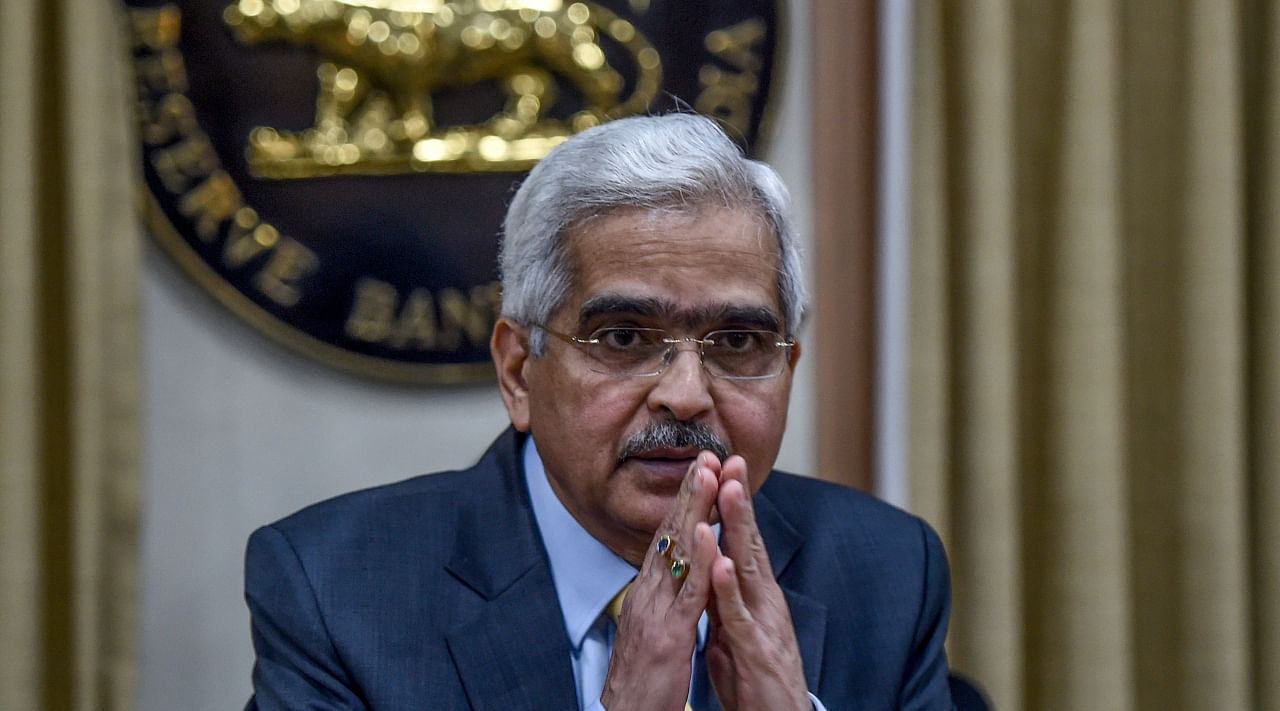 Reserve Bank of India Governor Shaktikanta Das. Credit: AFP File Photo