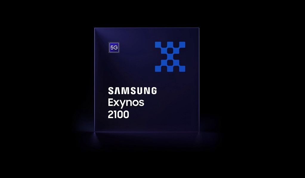 Samsung unveiled the new Exynos 2100 SoC. Credit: Samsung