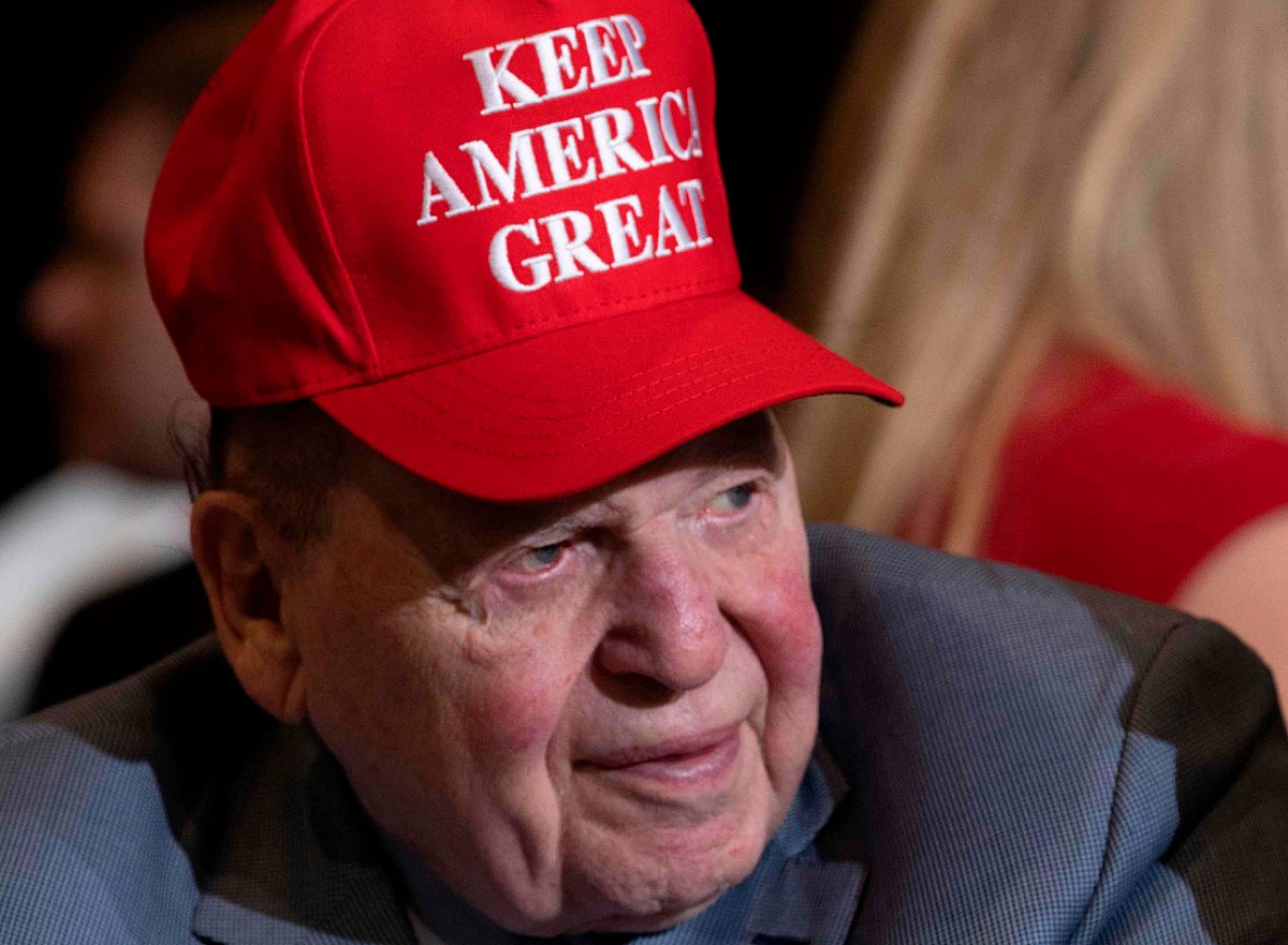 Billionaire Republican donor Sheldon Adelson dies