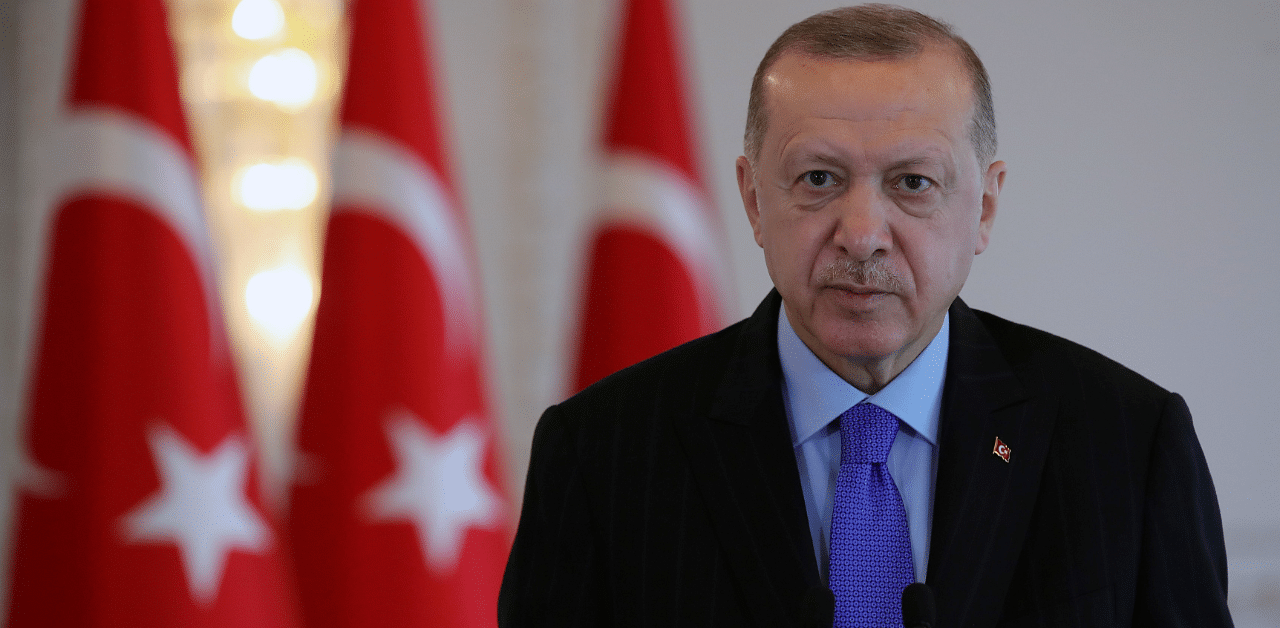 Turkey President Tayyip Erdogan. Credit: Reuters Photo