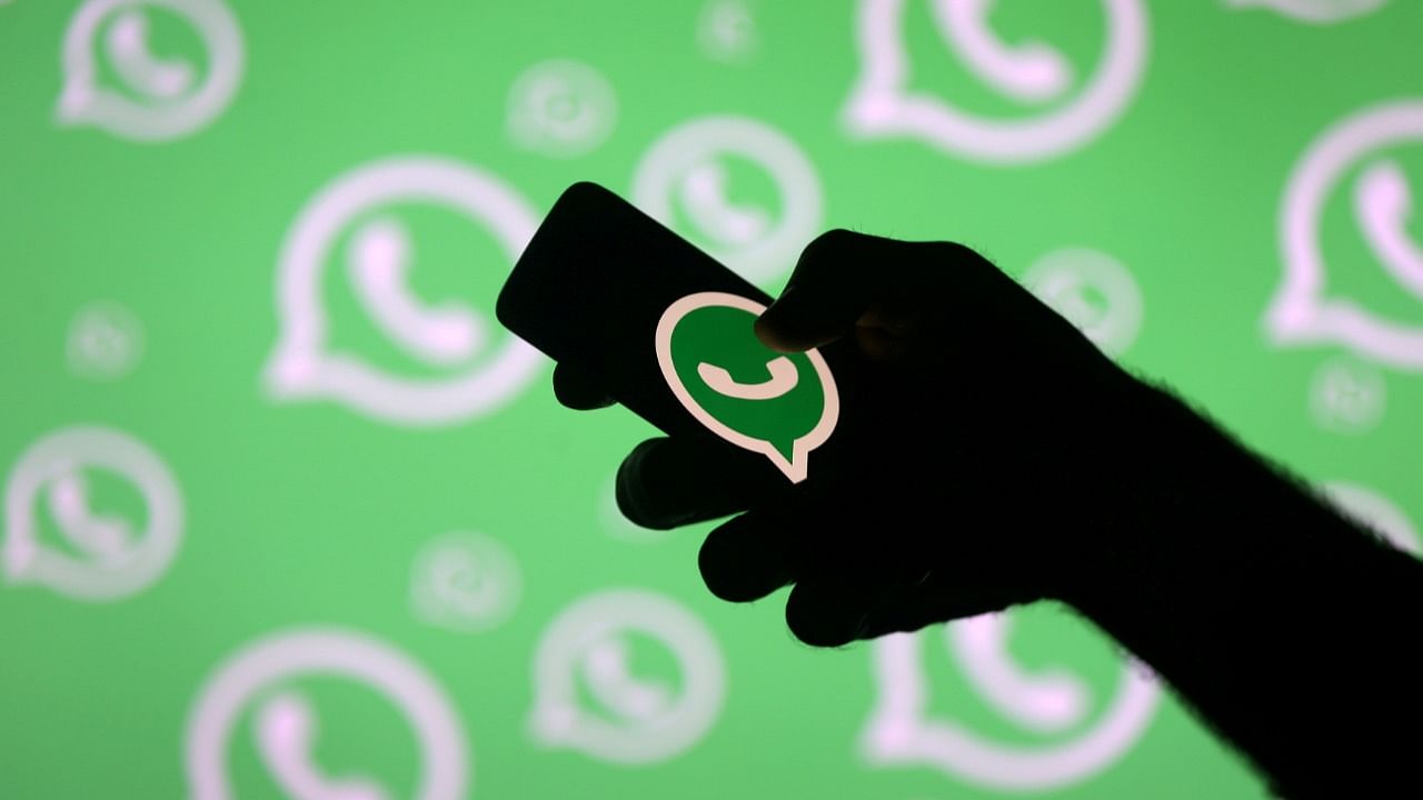WhatsApp on Tuesday reassured users about privacy at the Facebook-owned messaging service. Representative Image. Credit: Reuters Photo
