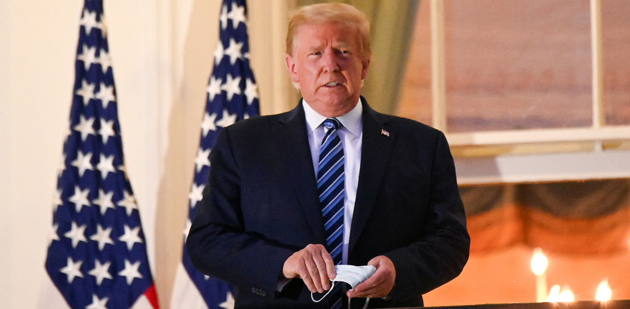 US President Donald Trump. Credit: AFP