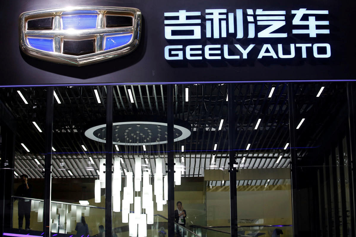 The Geely Automobile Holdings. Credit: Reuters File Photo