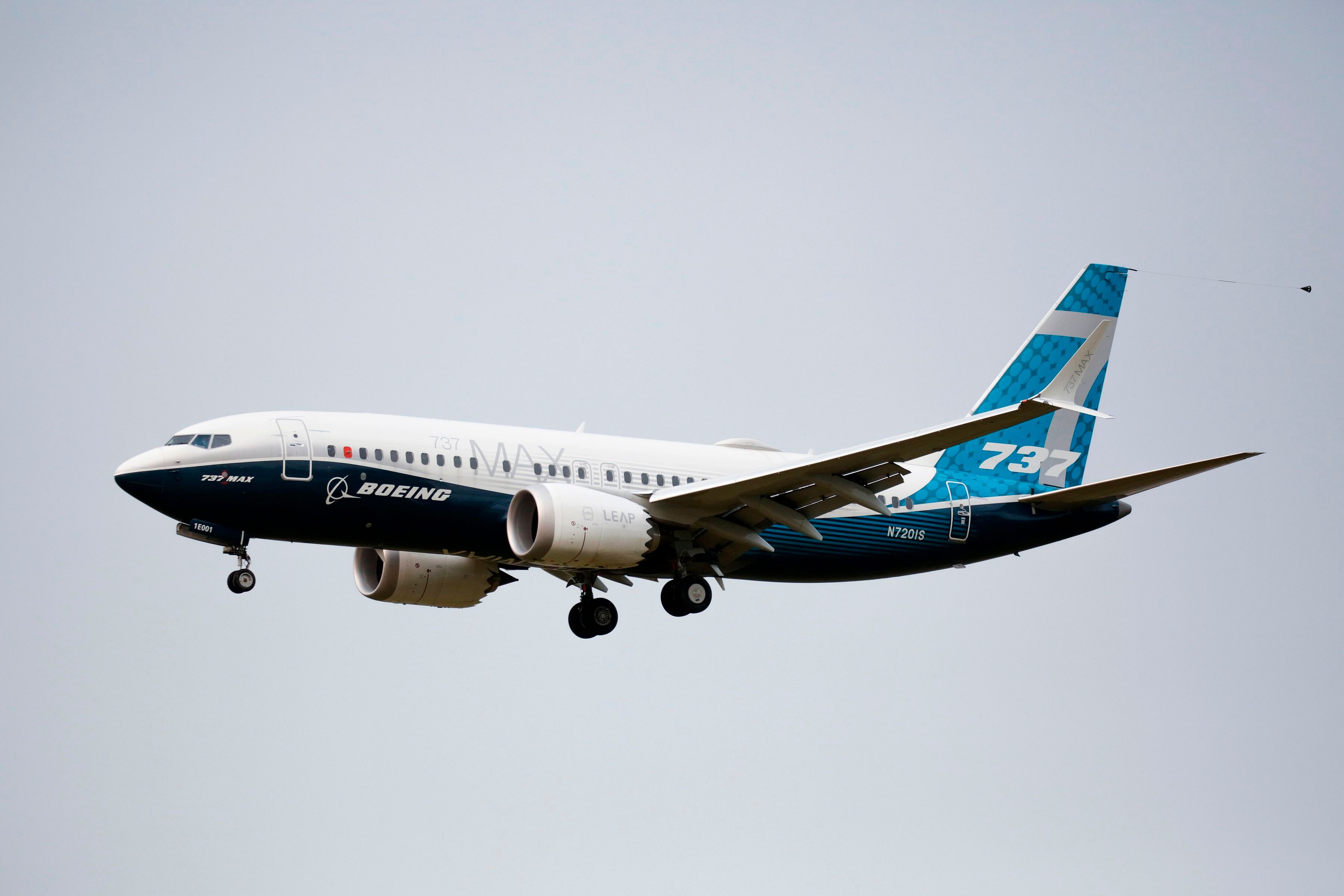 Boeing 737 MAX airliner. Credit: AFP Photo