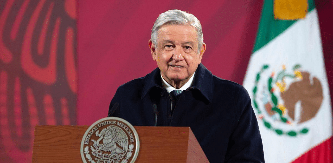 Mexican President Andres Manuel Lopez Obrador. Credit: AFP Photo