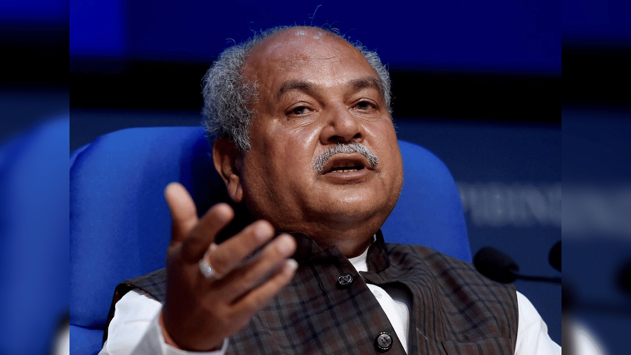 Agriculture Minister Narendra Singh Tomar. Credit: PTI Photo