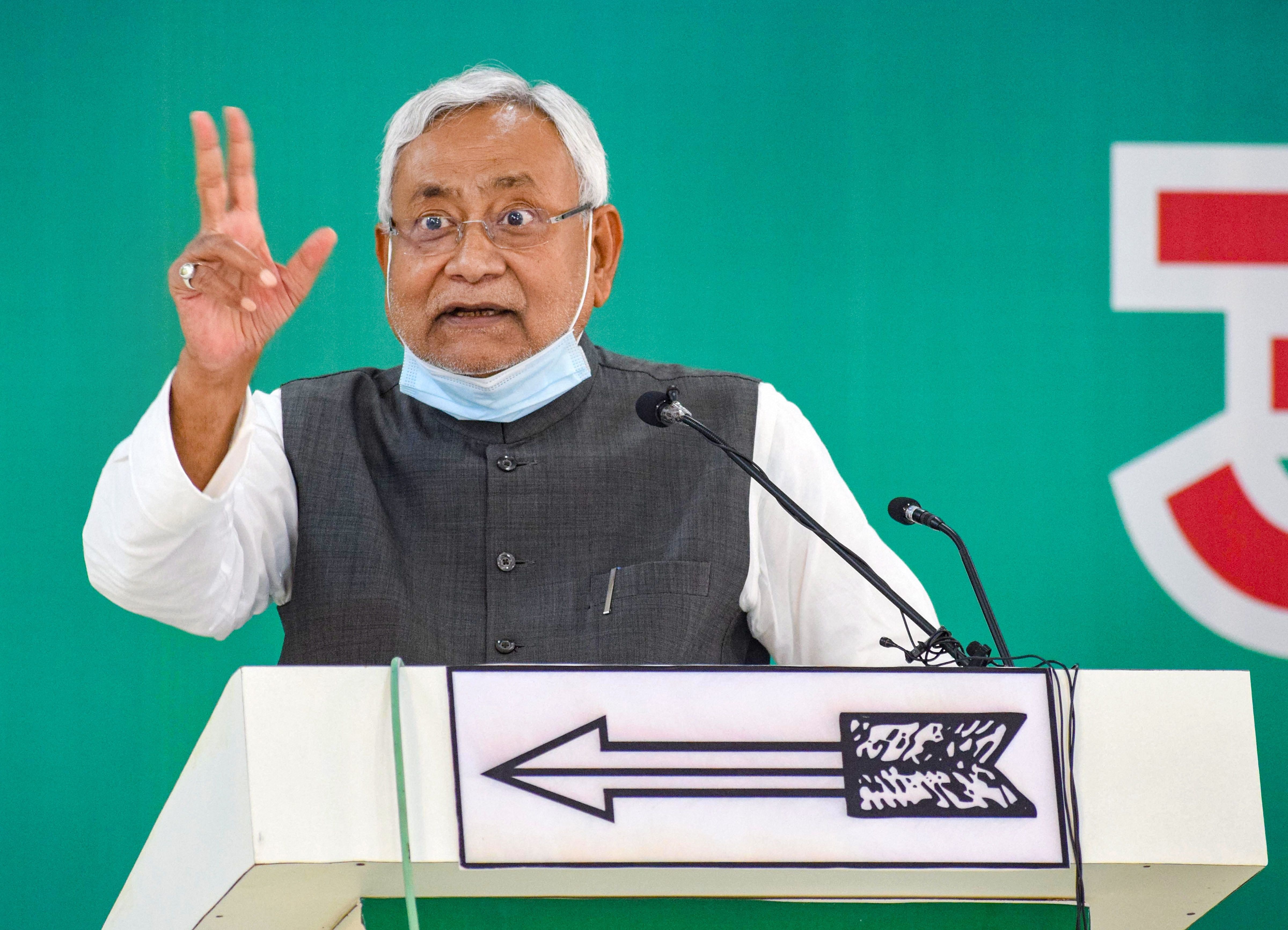 Bihar Chief Minister Nitish Kumar. Credit: PTI File Photo