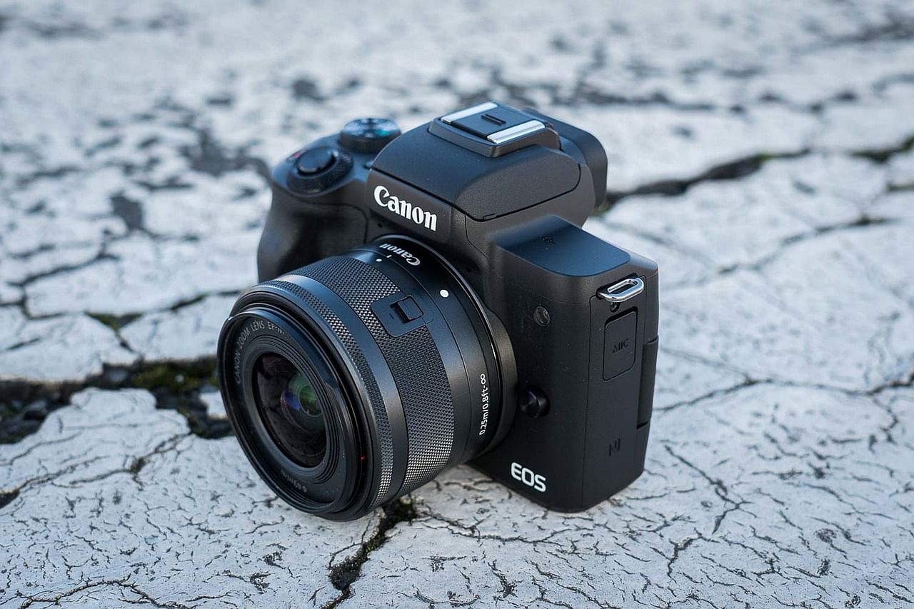 Demand for mirrorless cameras boosted Canon's profile outlook for the year. Credit: Pixabay Photo