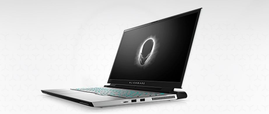 Dell's new line of Alienware m15 and m17 series laptops. Credit: Dell