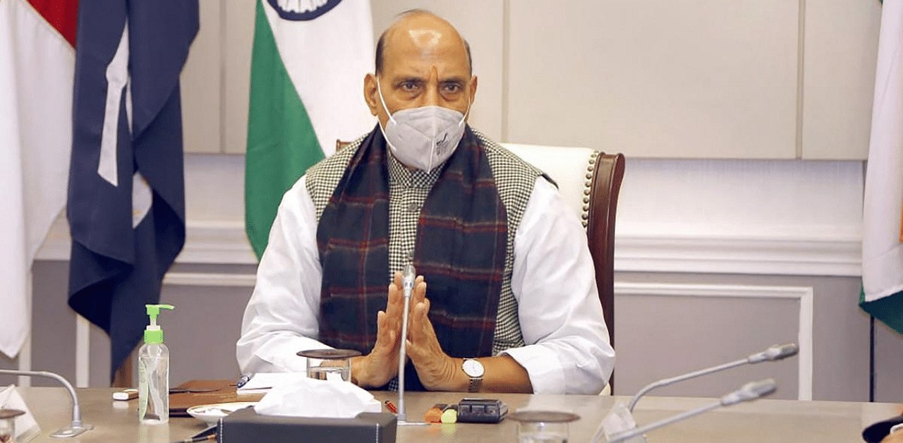 Defence Minister Rajnath Singh. Credit: PTI Photo