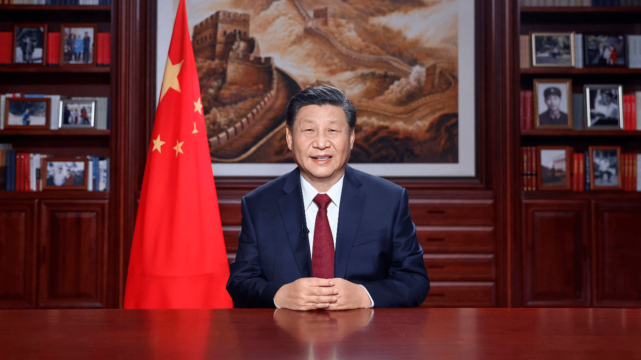 Chinese President Xi Jinping. Credit: AP/PTI File Photo