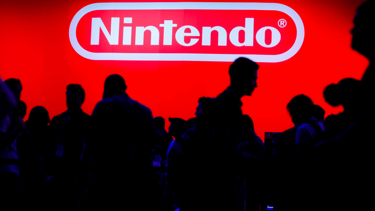  A display for the gaming company Nintendo. Credit: Reuters File Photo