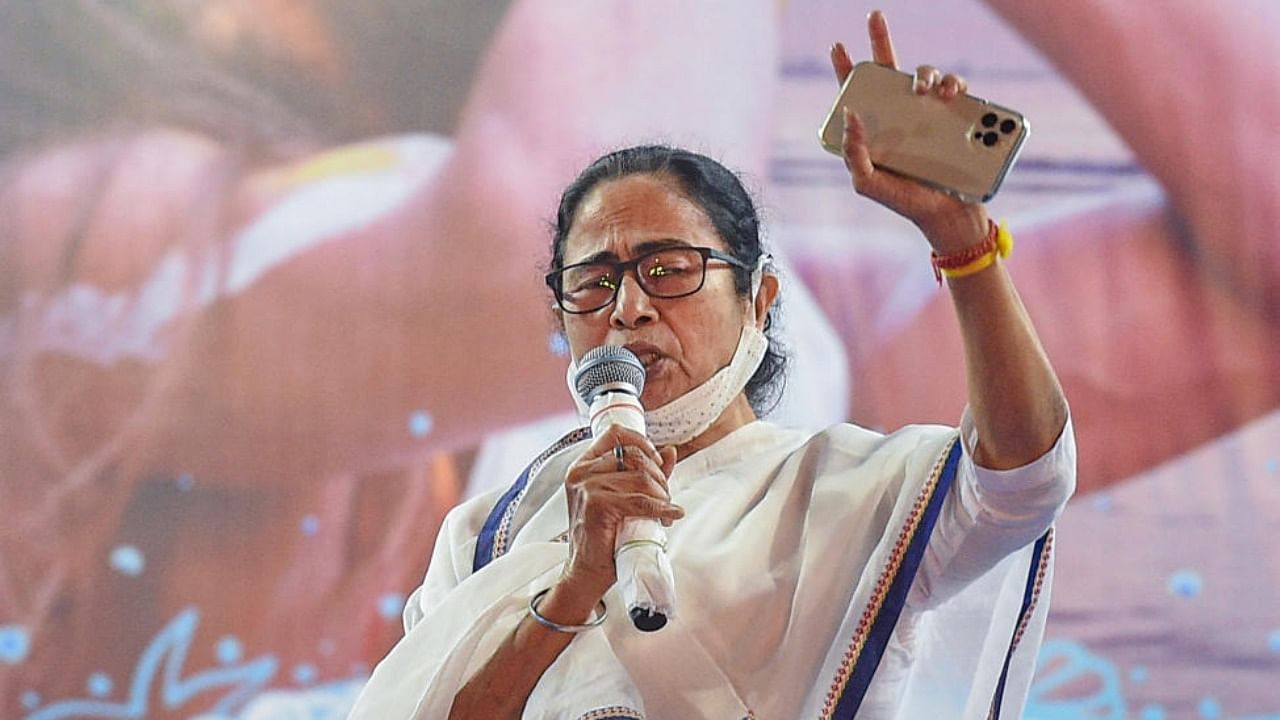 West Bengal Chief Minister Mamata Banerjee. Credit: PTI Photo