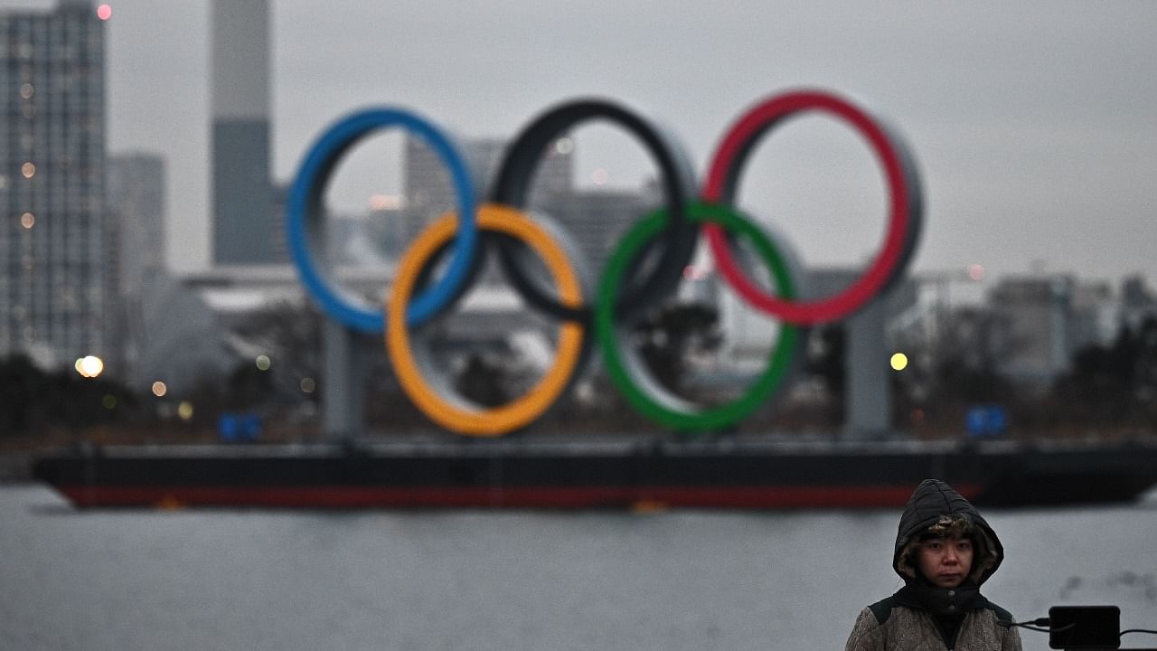 Plans for the postponed Tokyo Olympic Games are growing more uncertain by the day. Credit: AFP Photo