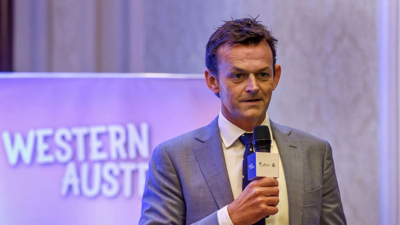 Adam Gilchrist. Credit: PTI file photo.