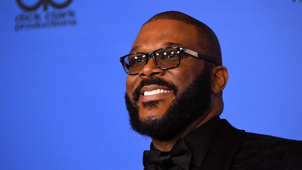 Hollywood Actor-Director Tyler Perry. Credit: AFP File Photo
