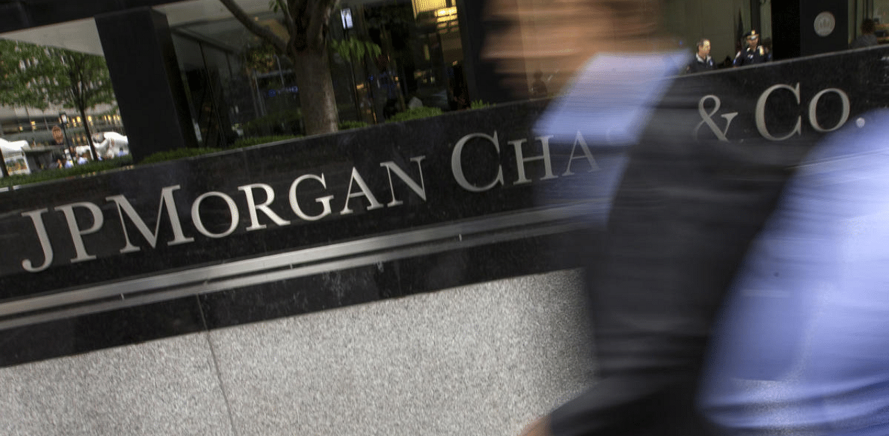 JP Morgan Chase & Co. Credit: Reuters Photo